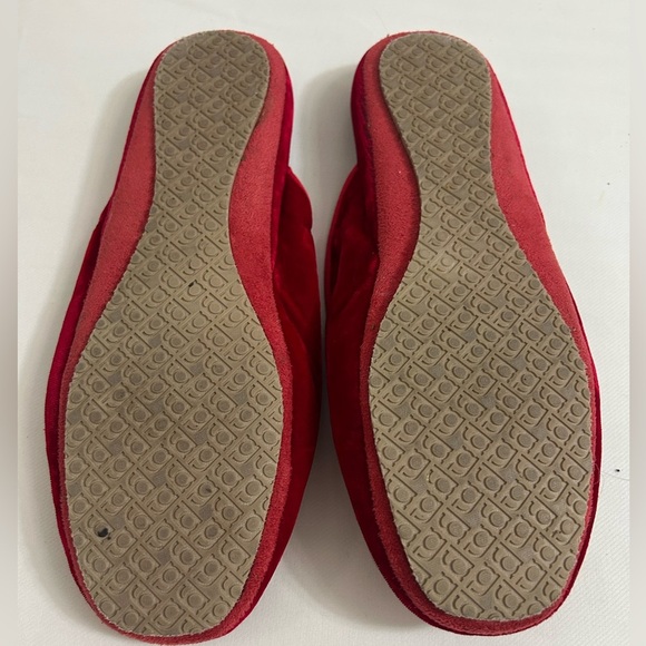 Patricia Green cat velvet slippers - Picture 5 of 8